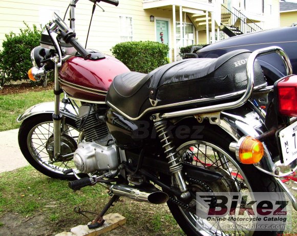 1978 honda cm 185 t photo